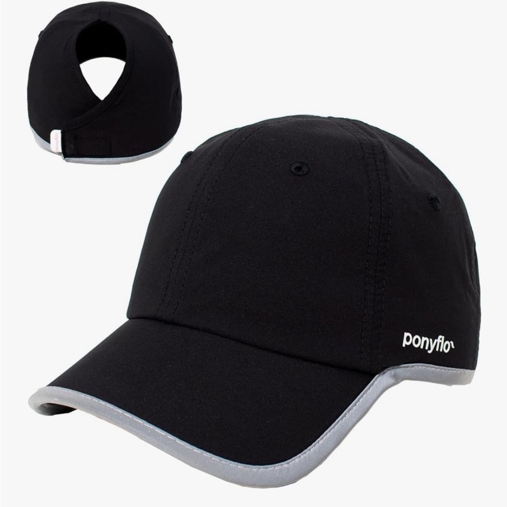 Ponyflo Nadia Performance Cap-NWT